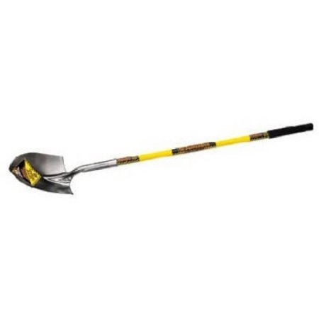 SEYMOUR MIDWEST 48 in L Hand Round Point Shovel 49730